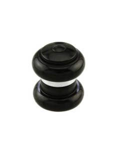 Threadless Alloy Headset 1-1/8x34x30mm Black.